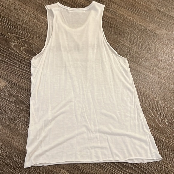 Project Social T Don't Call White Slogan Tank Top - Picture 3 of 6
